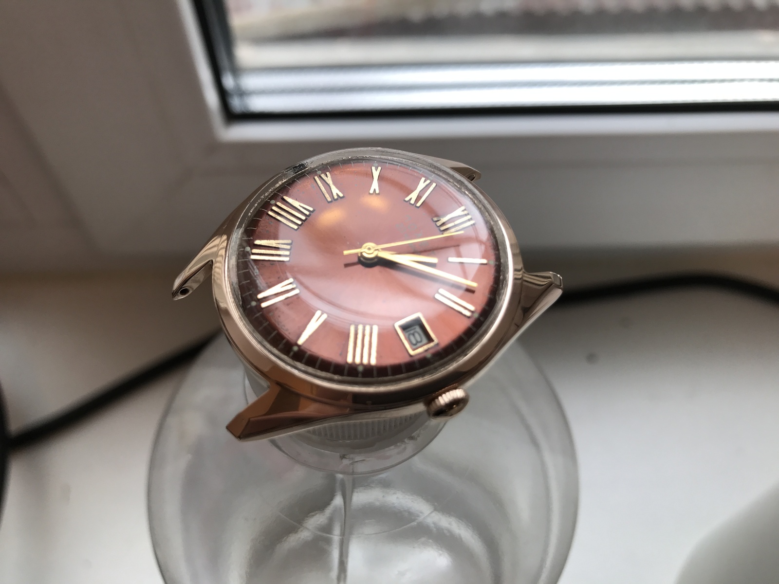 Home restoration of Soviet watches. - My, , Clock, Restoration, Polishing, Gold, Longpost