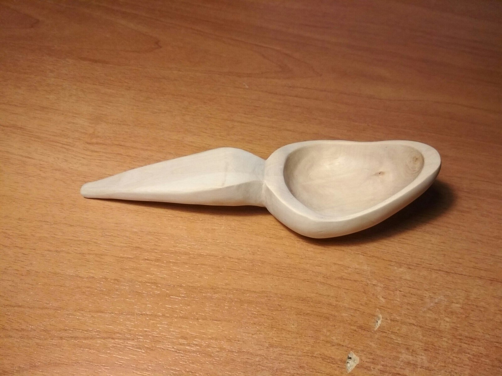 Spoon Road - My, Wood carving, My, Handmade, A spoon, Longpost, Reconstruction, Process