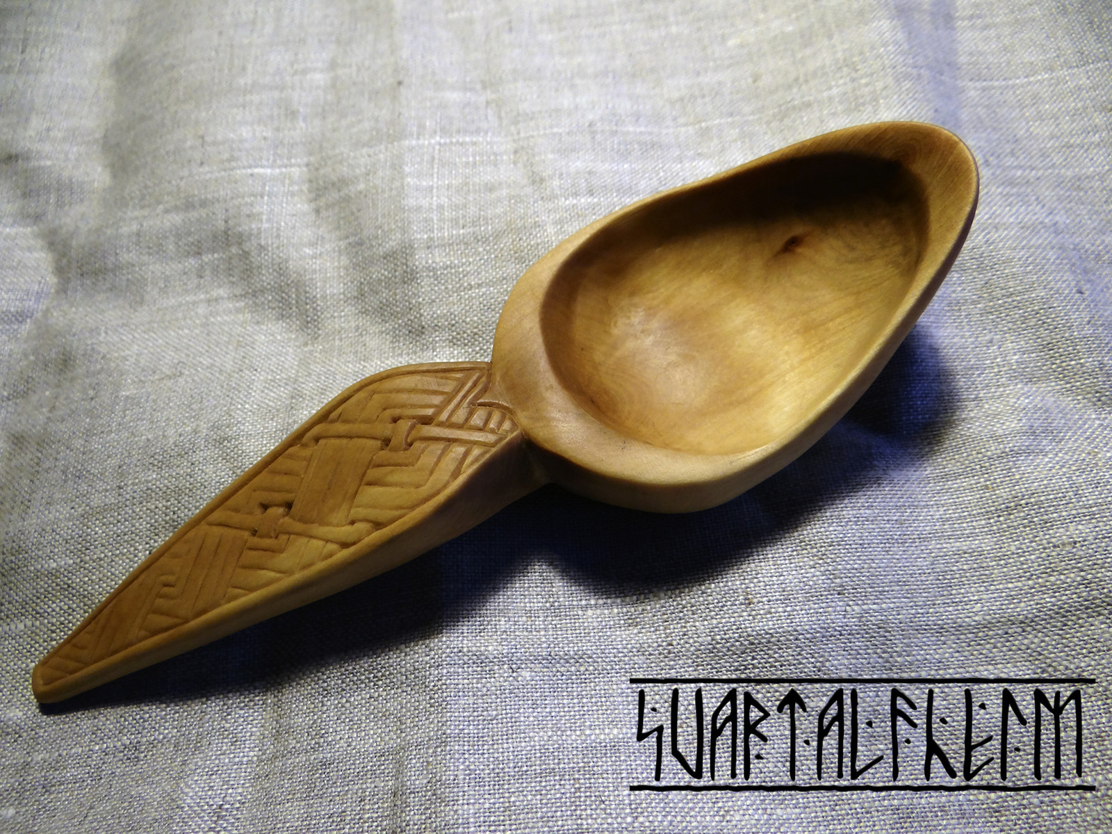 Spoon Road - My, Wood carving, My, Handmade, A spoon, Longpost, Reconstruction, Process