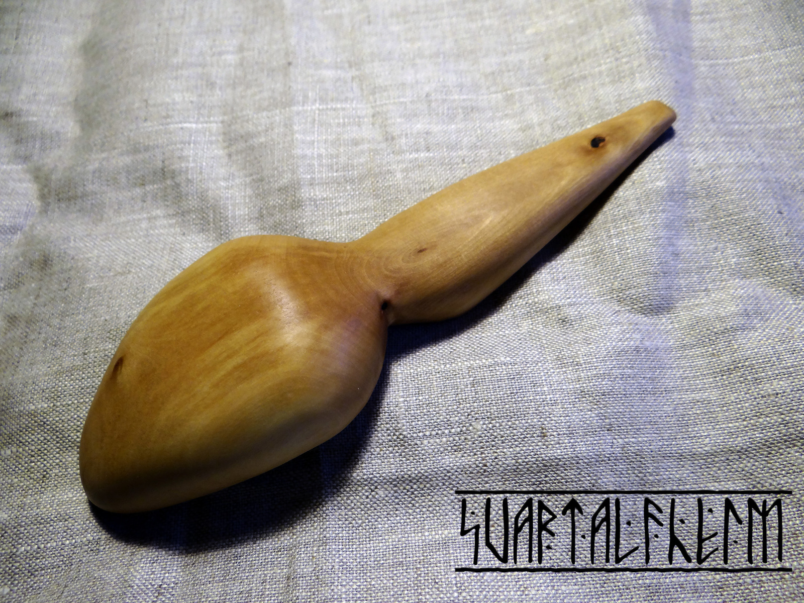 Spoon Road - My, Wood carving, My, Handmade, A spoon, Longpost, Reconstruction, Process