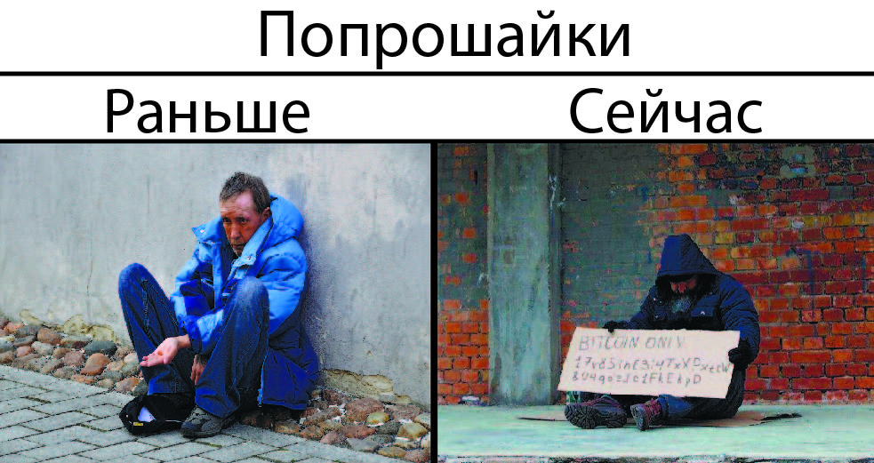 Кибербомж | Пикабу