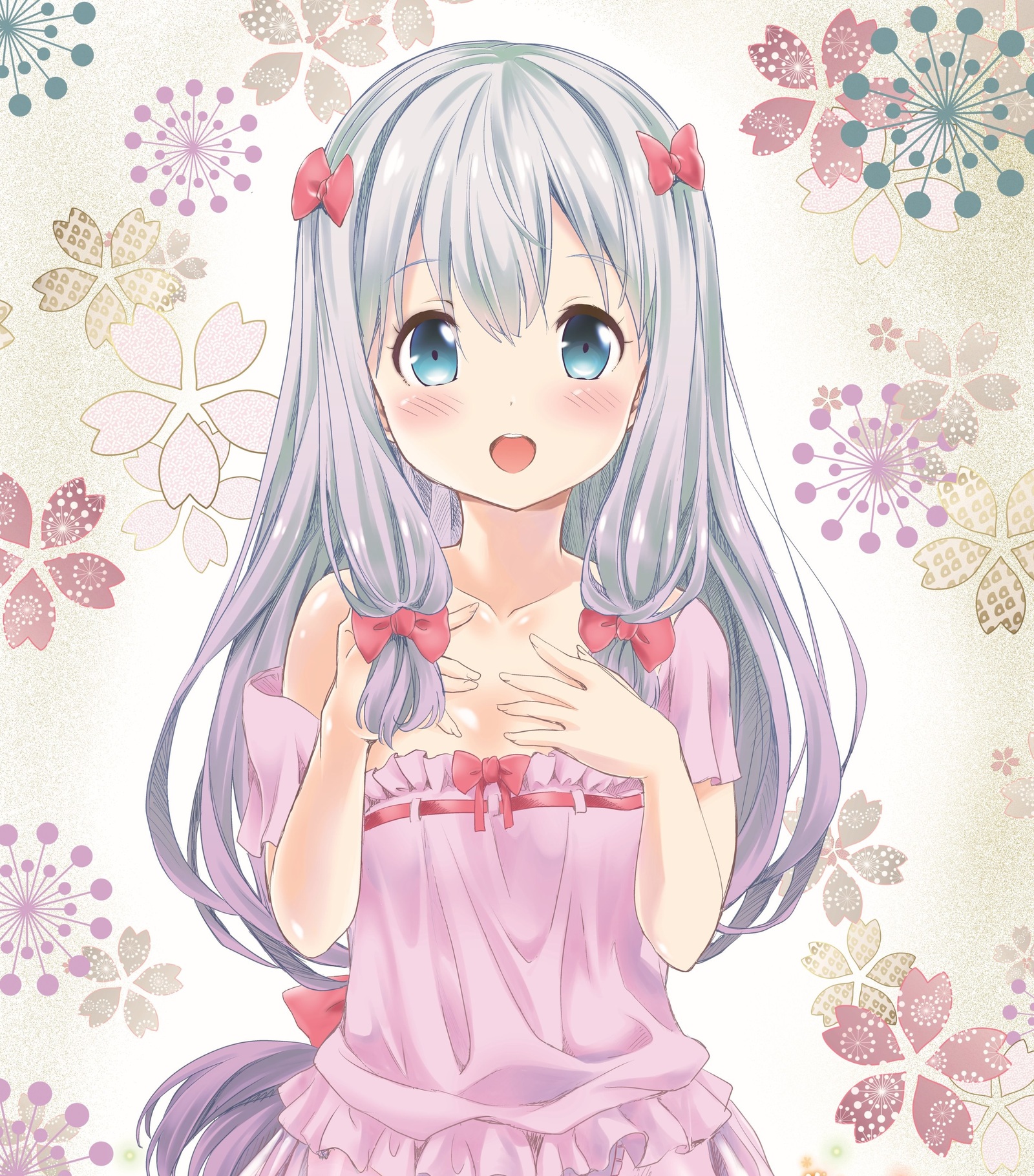 Eromanga-Sensei: Izumi Sagiri - Eromanga-Sensei, Izumi sagiri, Anime art, , Art