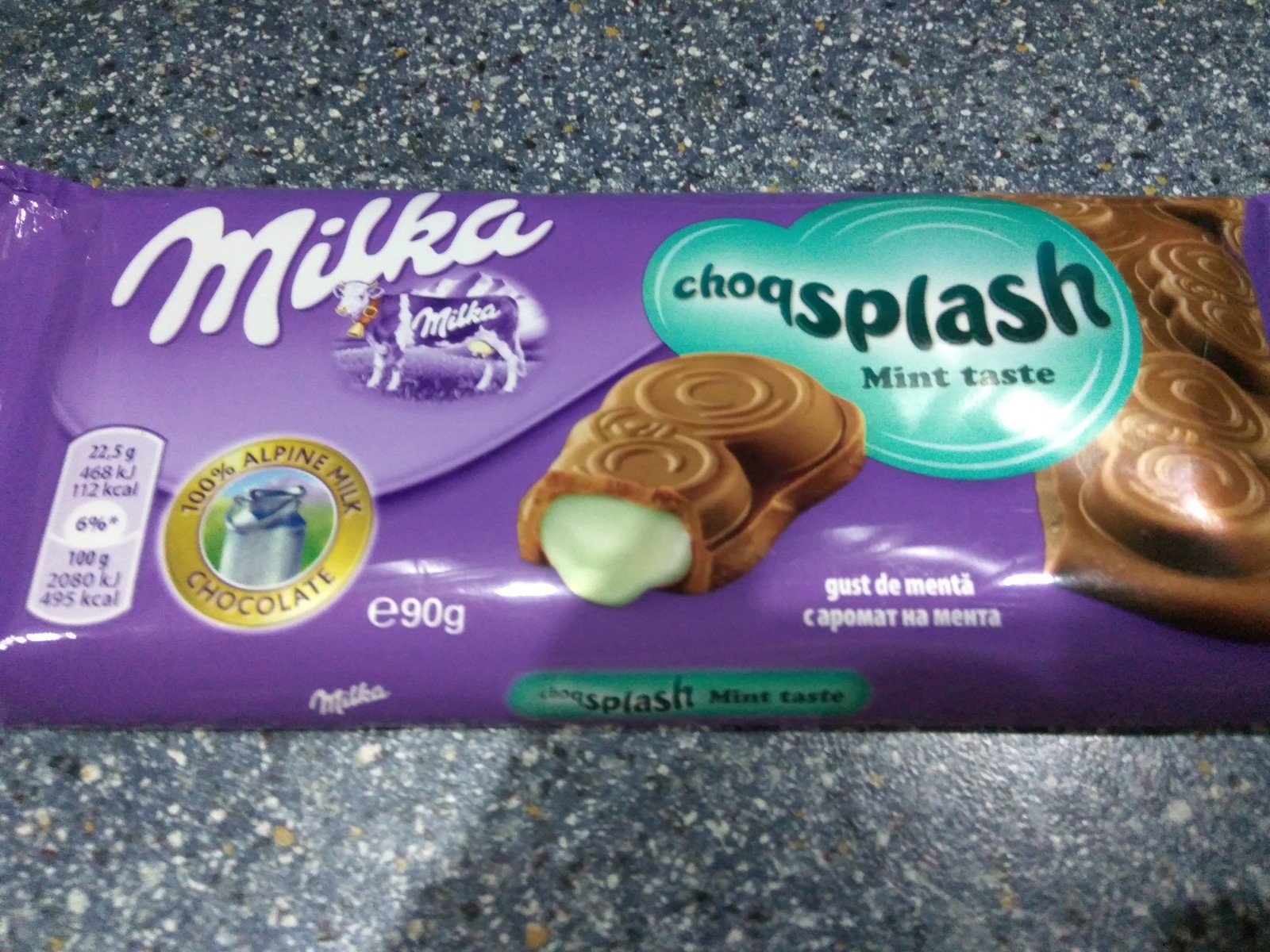 Not exactly what I wanted - My, Milka, Translation, Scent