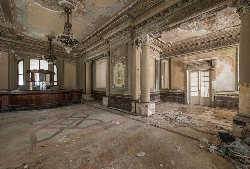 Abandoned casino on the Black Sea coast (Romania, Constanta). - Casino, Romania, Abandoned, A world without people, Longpost