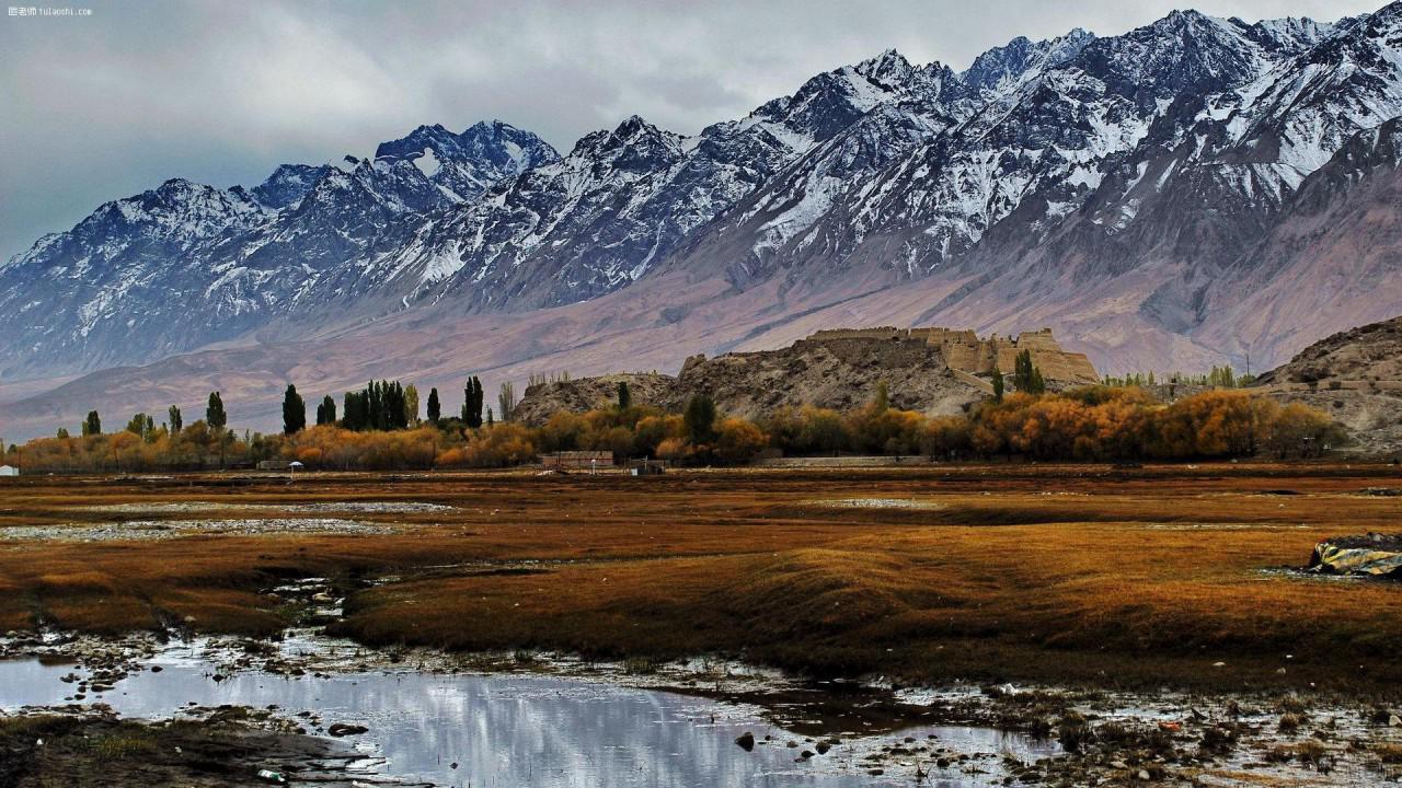 Pamir mountains - Pamir, The mountains, Nature, The photo, Longpost