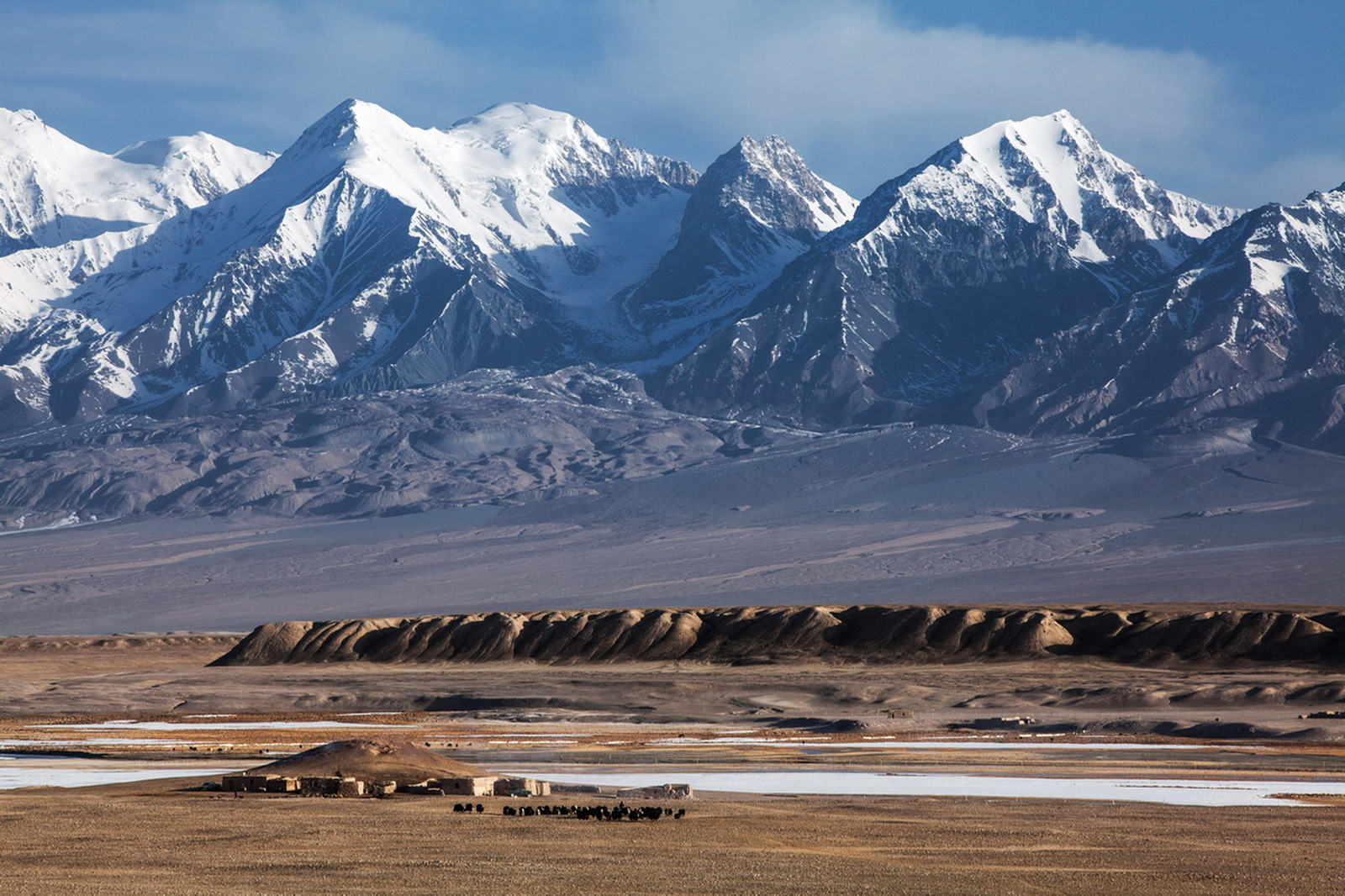 Pamir mountains - Pamir, The mountains, Nature, The photo, Longpost