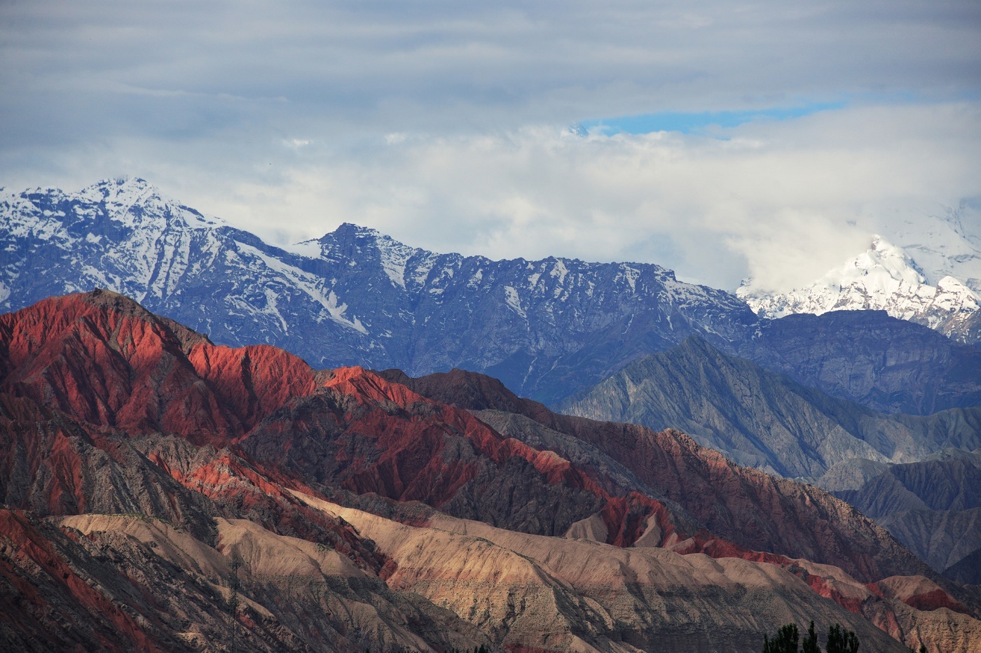 Pamir mountains - Pamir, The mountains, Nature, The photo, Longpost