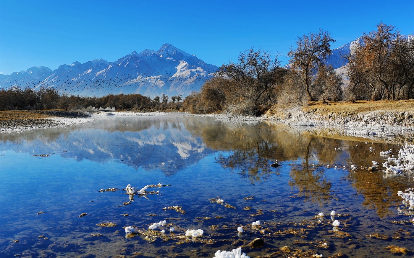 Pamir mountains - Pamir, The mountains, Nature, The photo, Longpost