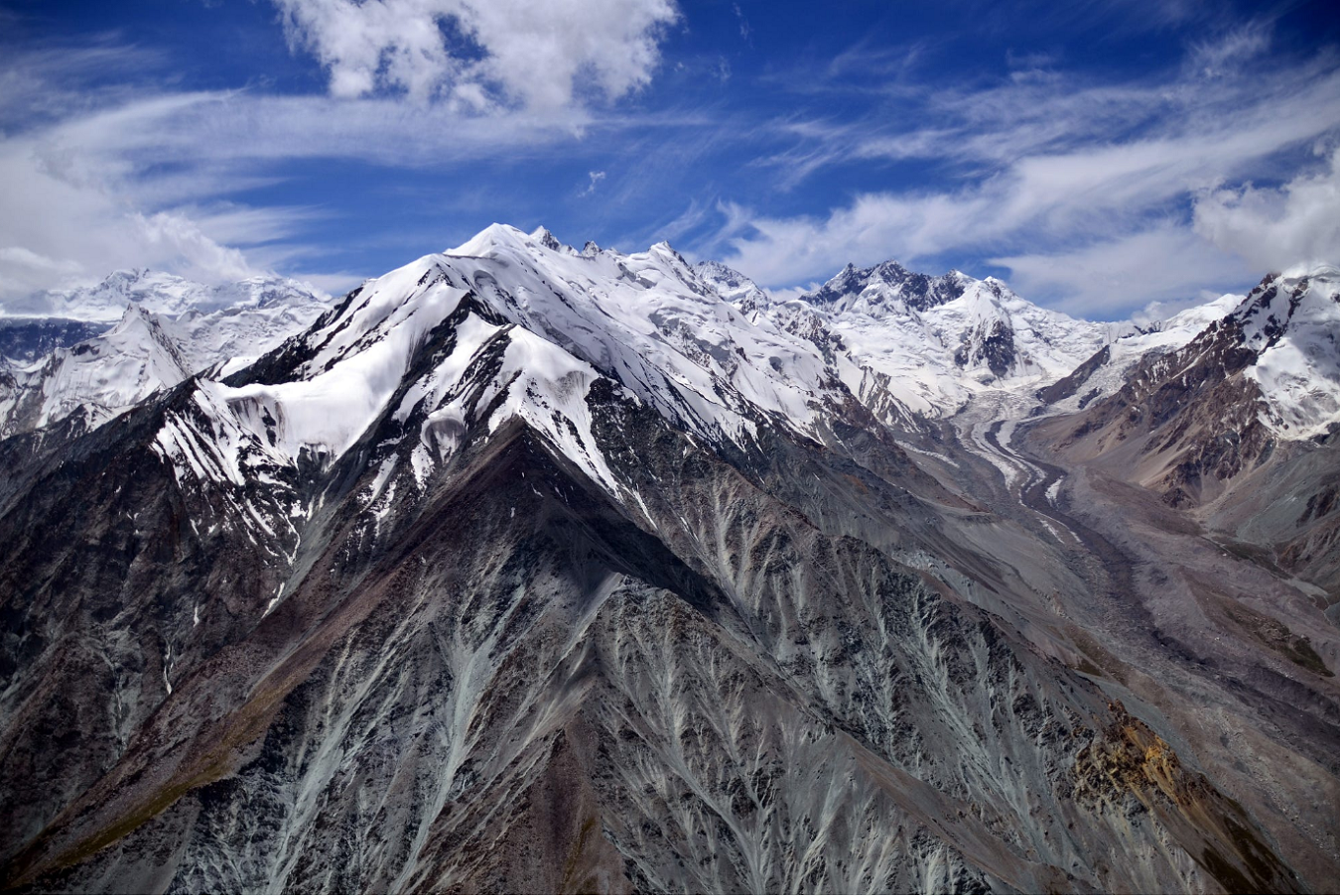 Pamir mountains - Pamir, The mountains, Nature, The photo, Longpost