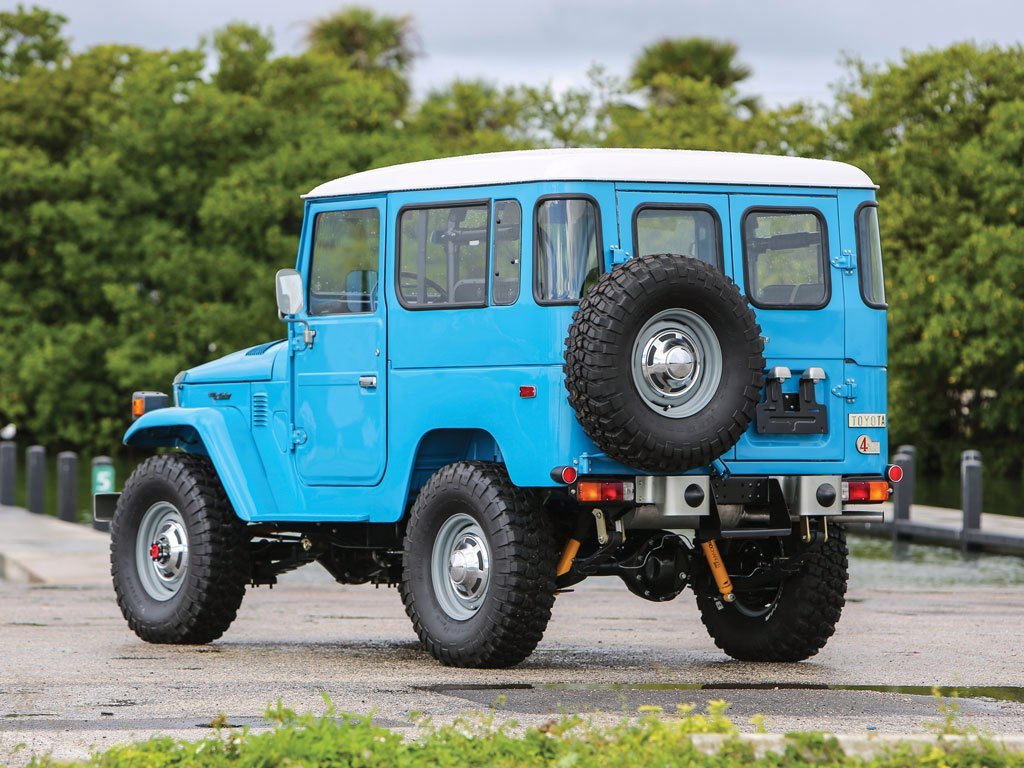 Toyota Land Cruiser FJ40 - Auto, Car, Toyota, Land cruiser, SUV, Longpost, Toyota Land Cruiser