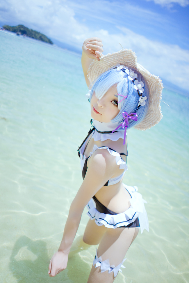 Rem (RE Zero) - Rem, Re: Zero Kara, Cosplay, Longpost, Anime, Rem (Re: Zero Kara)