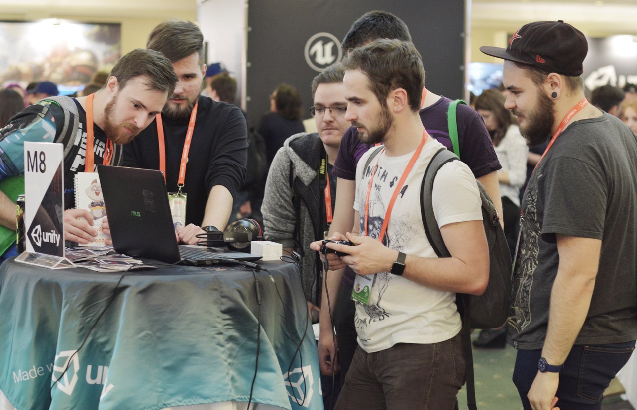 Why developers need to attend conferences. Full report from DevGAMM Moscow 2017. - My, Gamedev, Computer games, Longpost, Game development, Pixel Art, Инди