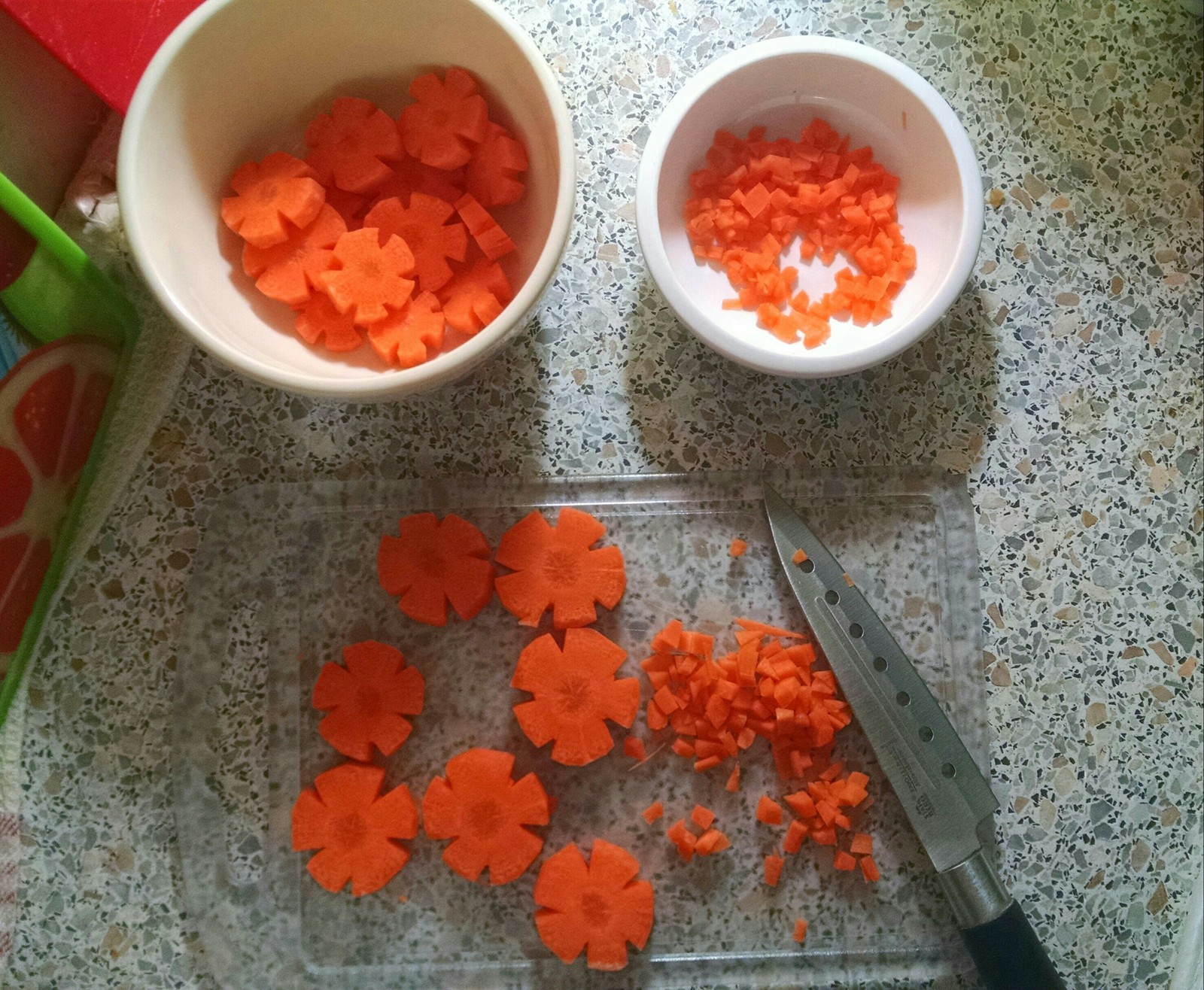 Цветы из моркови. Как сделать цветы из моркови