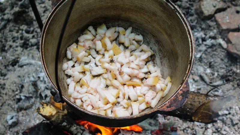 Bograch or Hungarian goulash | Hungarian goulas VKAZANE - My, , Vkazane, Preparation, Recipe, Video recipe, Bograch, Goulash, , Video, Longpost