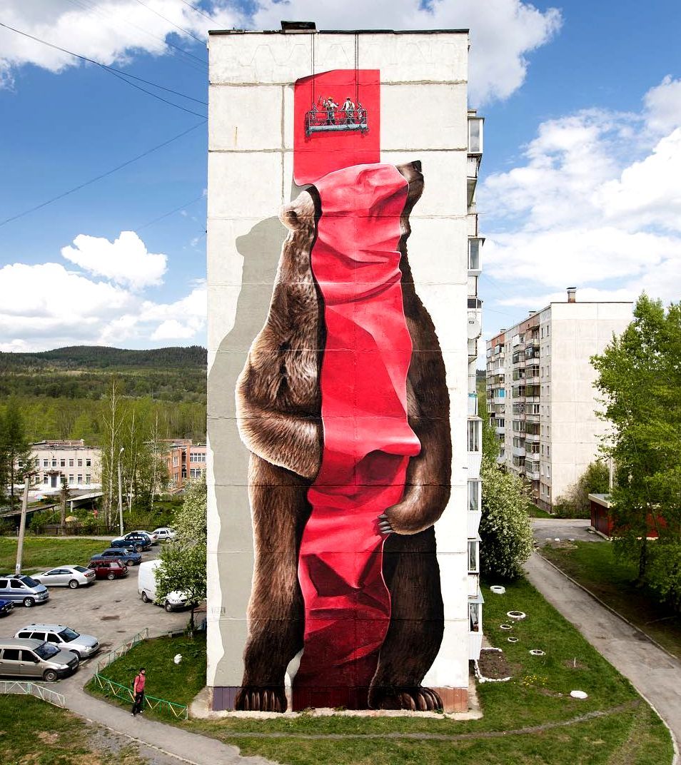 Street art - Street art, Art, Graffiti, Wall, The Bears