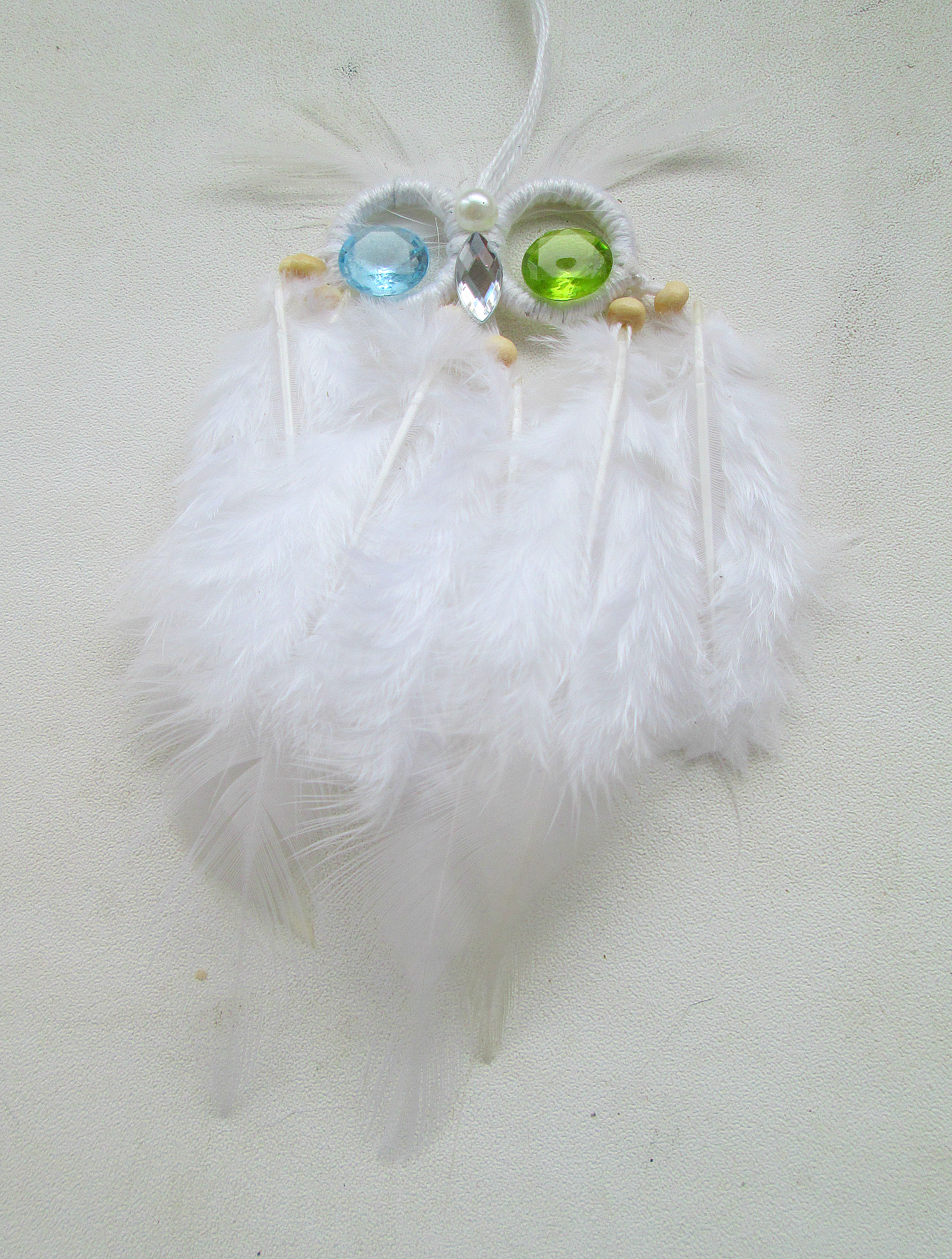 Just Owlets *v* - My, Creation, Owl, Owlets, With your own hands, Needlework without process, Keychain, Longpost