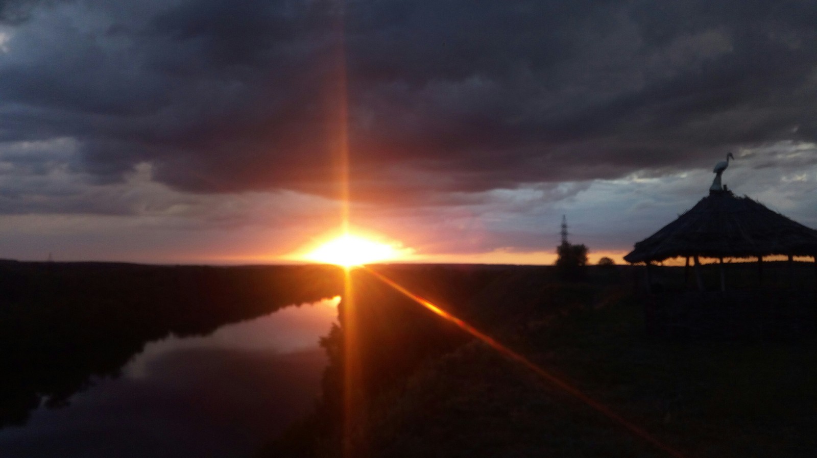 Uryupinsk. - My, Sunset, Uryupinsk, Khoper, River, No filters