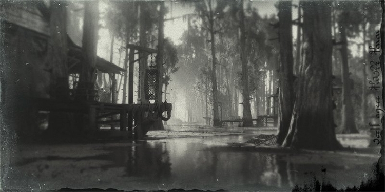 Crytek will bring to E3 2017 a gloomy multiplayer action game Hunt: Showdown - news, Games, Crytek, E3, Hunt: Showdown, Free to play, Microtransactions, Evolve, Video, Longpost