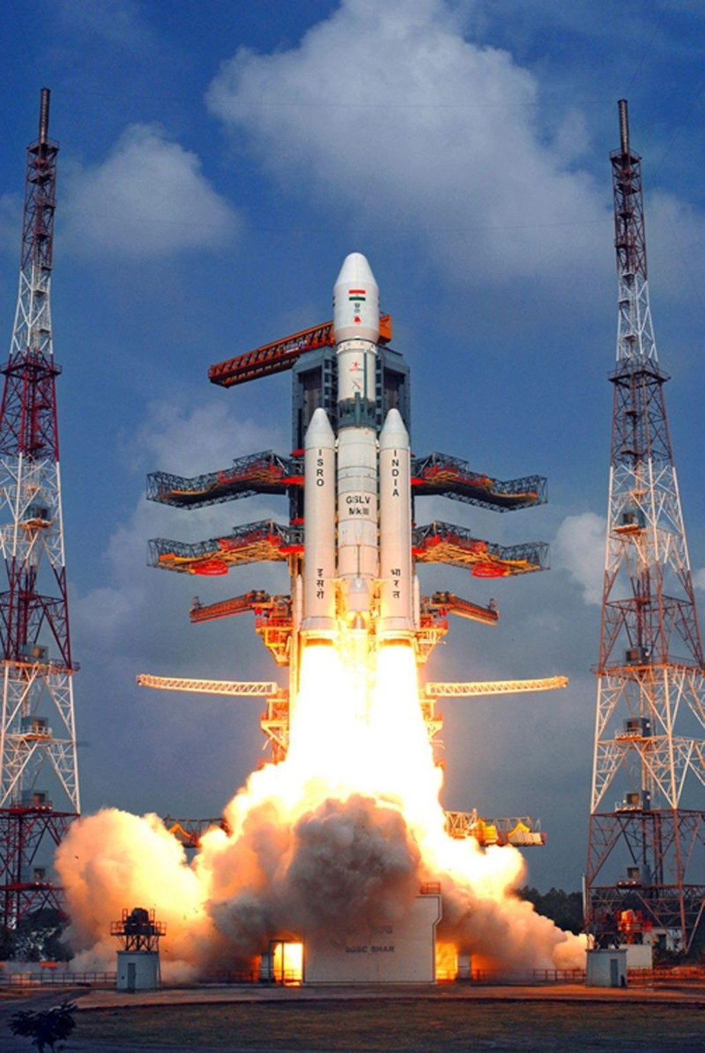 India prepares to compete with space powers - India, Booster Rocket, Space, Longpost