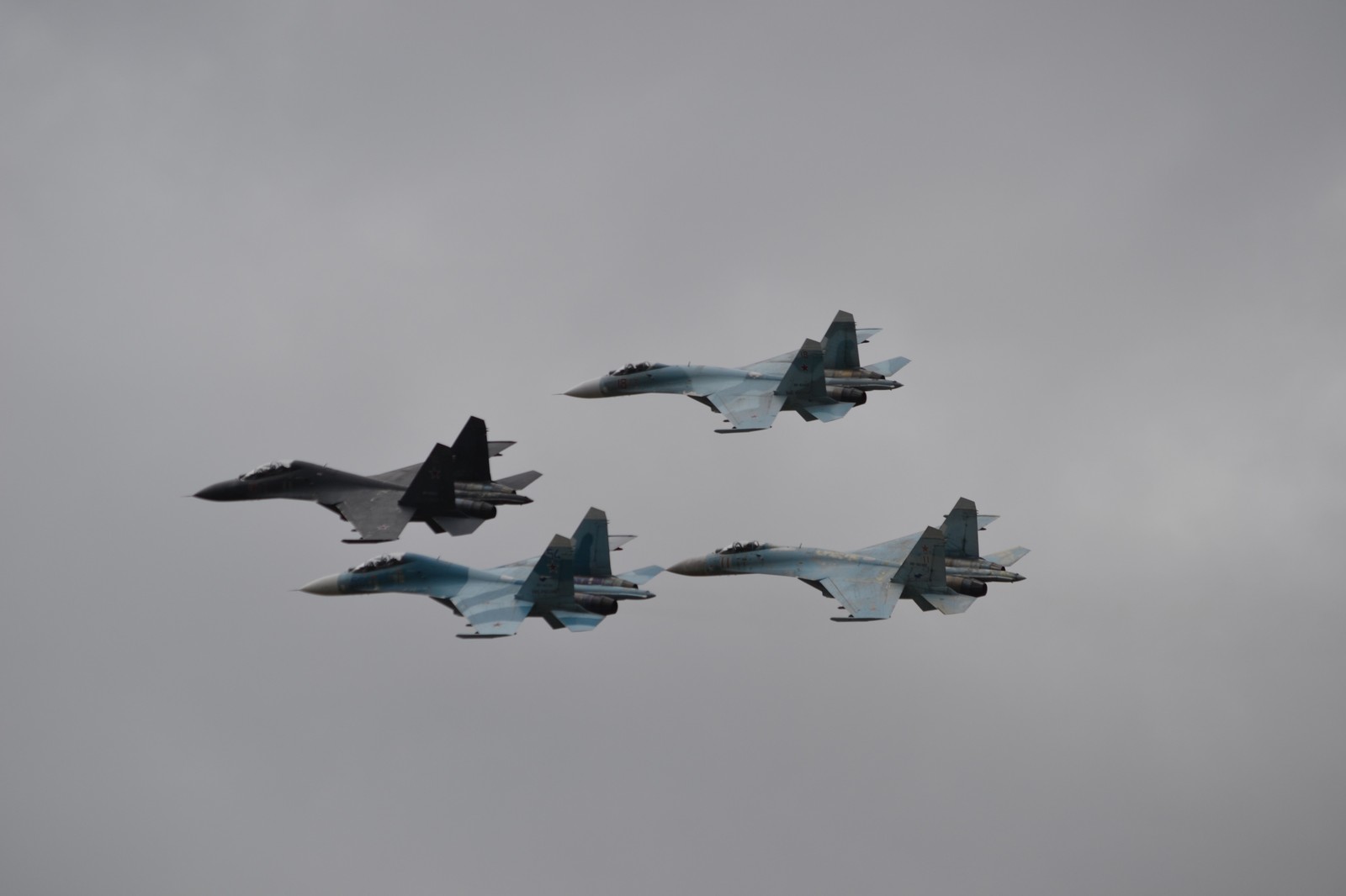 Aerobatic team Falcons of Russia in Cherepovets - My, Aerobatics, Aerobatic team, Airplane, Russian army, Aviation, Longpost, Army