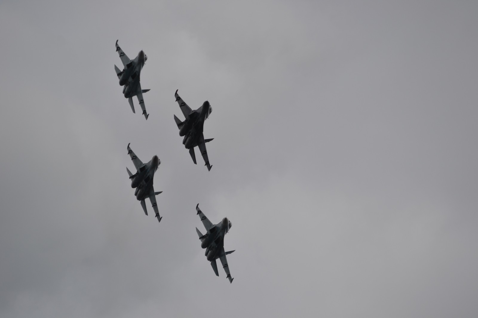 Aerobatic team Falcons of Russia in Cherepovets - My, Aerobatics, Aerobatic team, Airplane, Russian army, Aviation, Longpost, Army