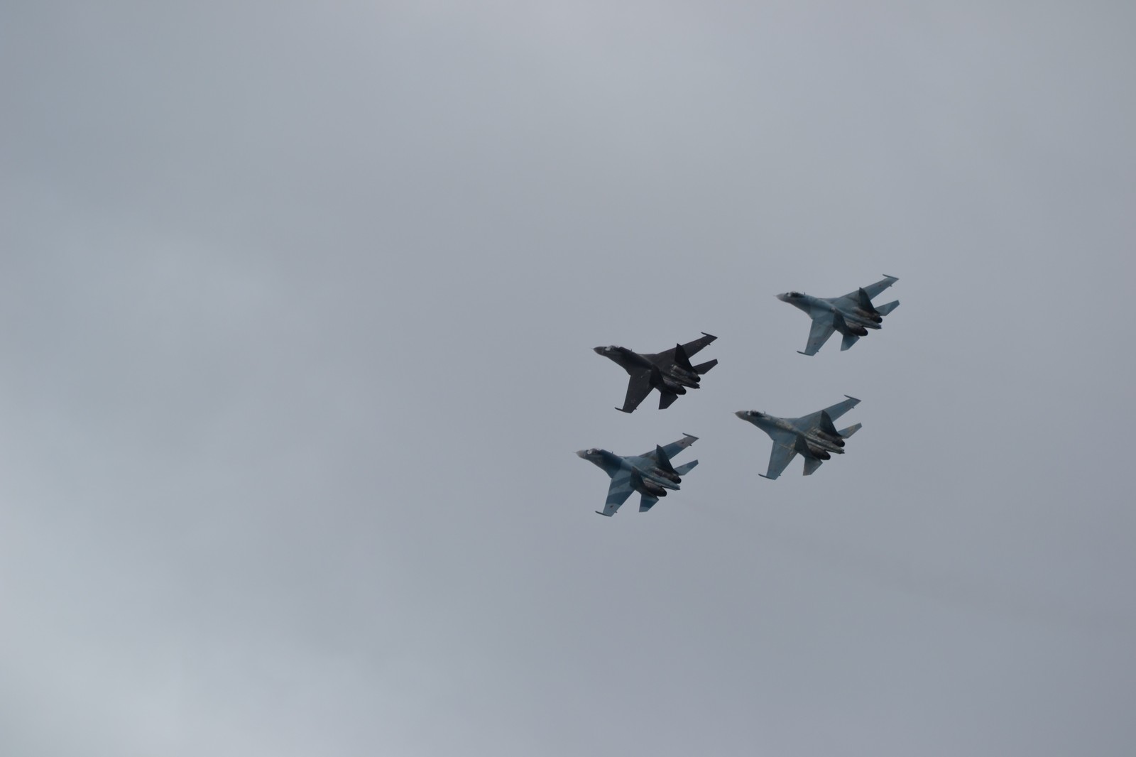 Aerobatic team Falcons of Russia in Cherepovets - My, Aerobatics, Aerobatic team, Airplane, Russian army, Aviation, Longpost, Army