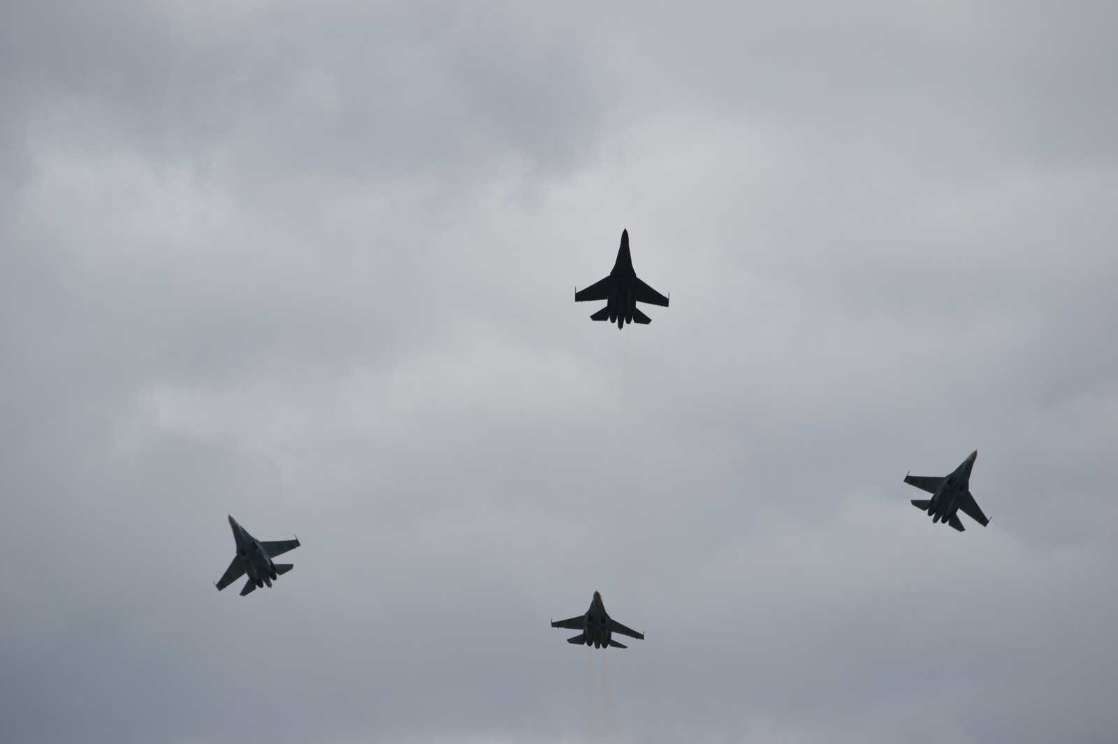 Aerobatic team Falcons of Russia in Cherepovets - My, Aerobatics, Aerobatic team, Airplane, Russian army, Aviation, Longpost, Army