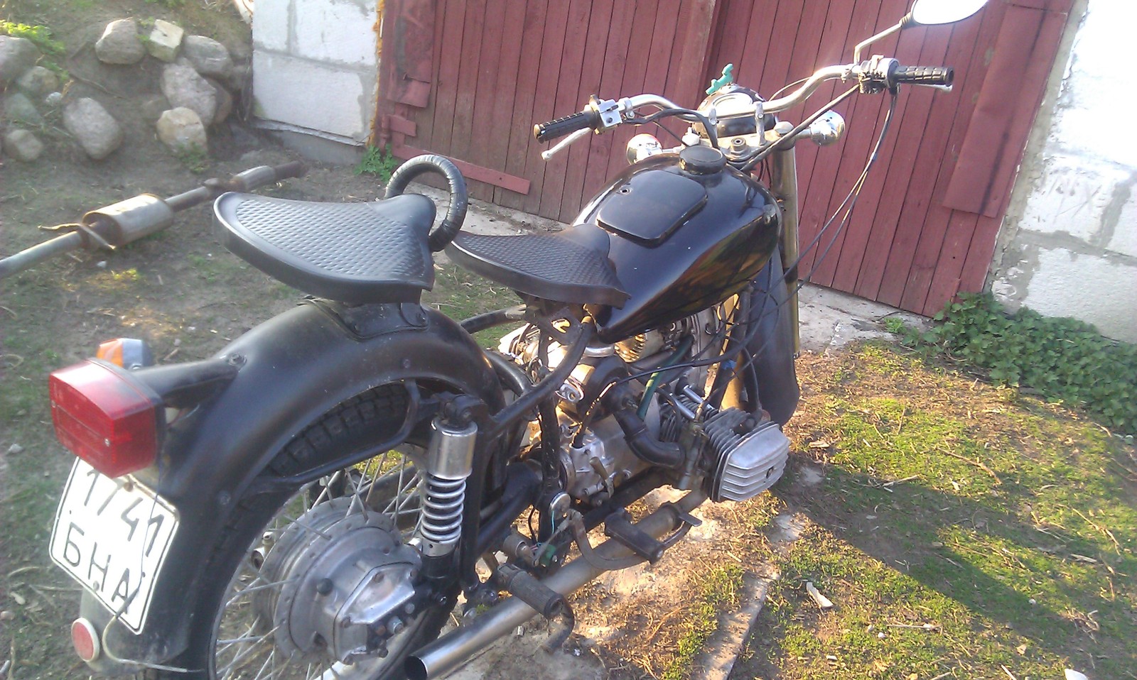 Motorcycle Dnepr, recovery post, part one - My, Moto, the USSR, Made in USSR, Dnieper, Repair, Bikers, Bike, Motorcyclists