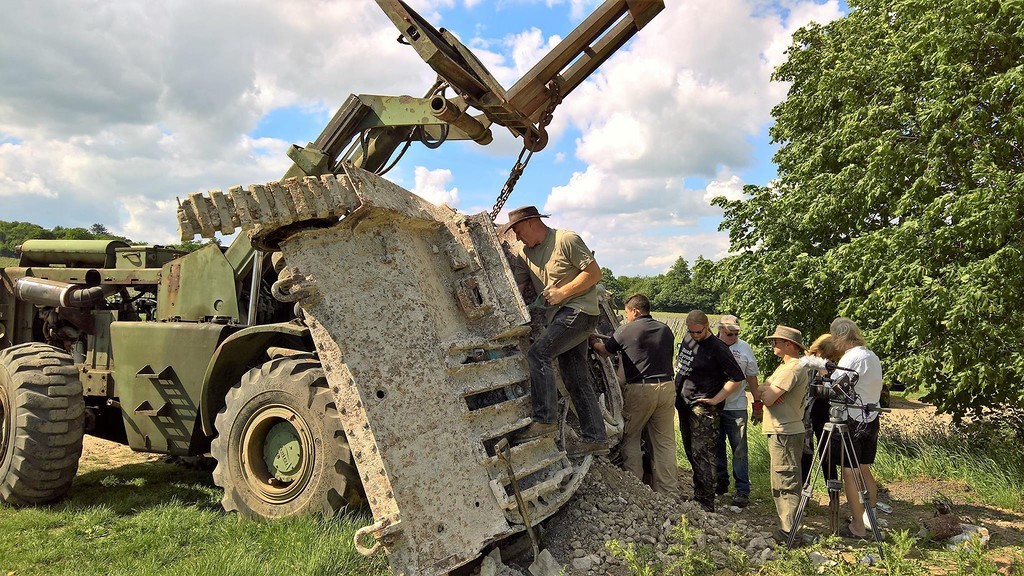 Tank from the ground. - Tanks, , Longpost