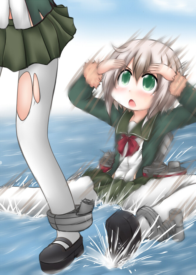 Shimushushushushu - Kantai collection, , Etorofu, , Kamoi, , Gangut, Anime, Longpost