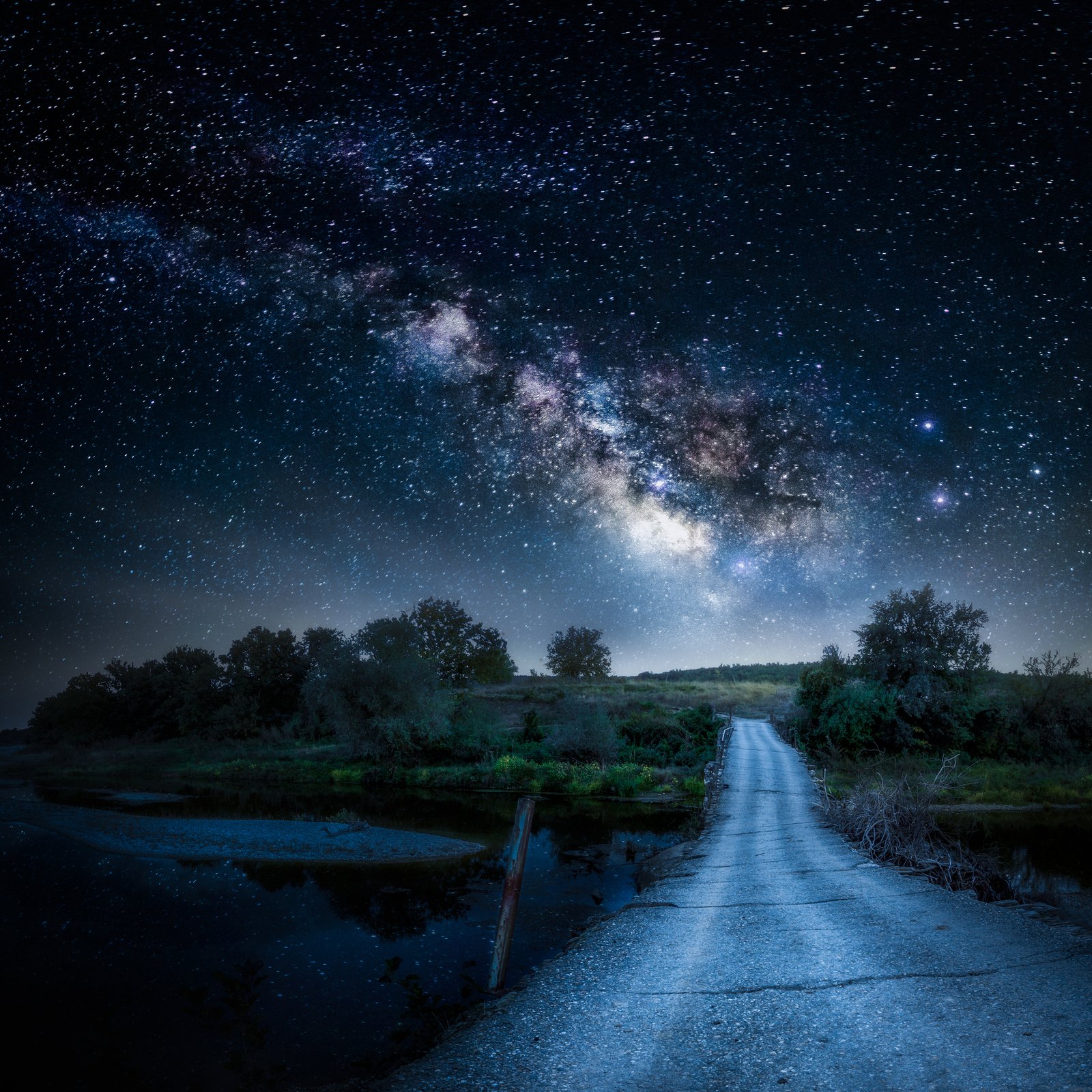 Milky Way - The photo, Milky Way, Planets and stars, Not mine, Astronomy