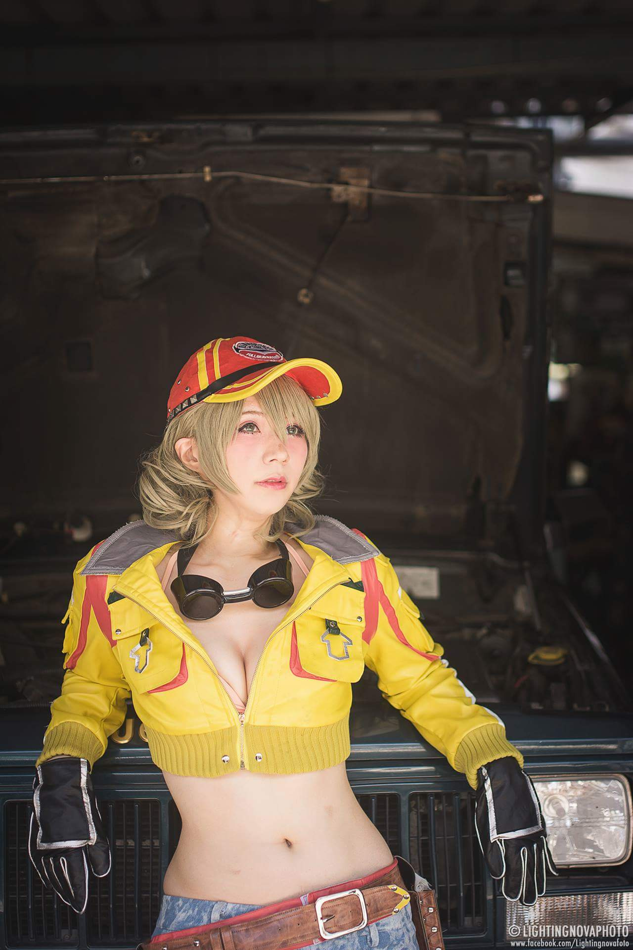 Onnies Cosplay - Cindy Aurum | Final Fantasy XV - Final Fantasy, Косплей, Девушки, Игры, Cindy Aurum, Длиннопост, Onnies