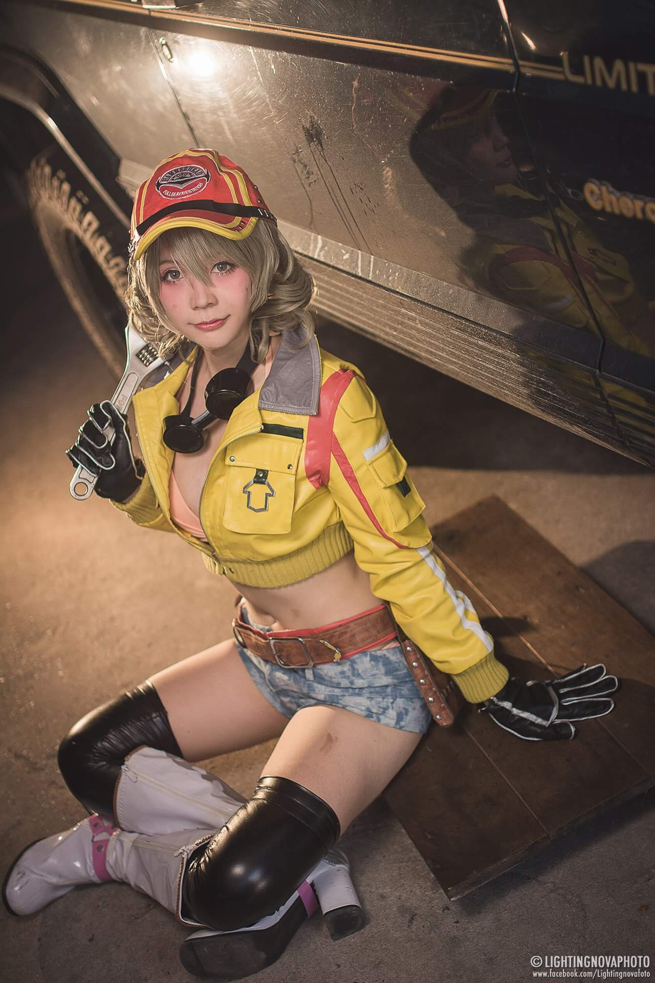 Onnies Cosplay - Cindy Aurum | Final Fantasy XV - Final Fantasy, Косплей, Девушки, Игры, Cindy Aurum, Длиннопост, Onnies