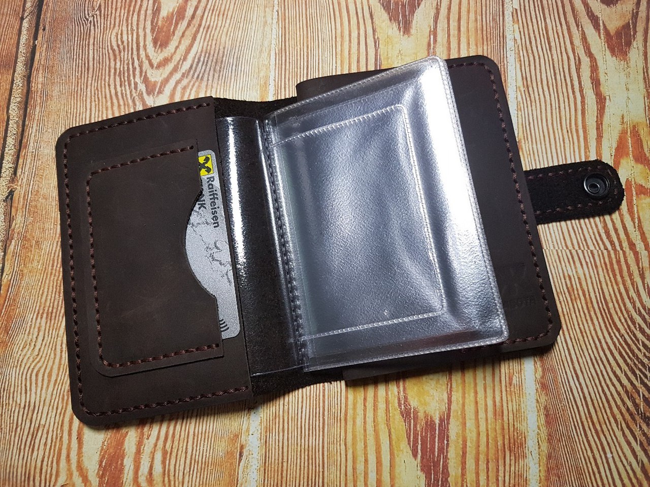 Cover car documents + passport - My, Leather, Handmade, Leather, The passport, Documentation, Auto, Longpost