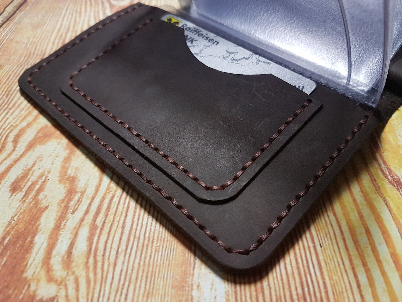 Cover car documents + passport - My, Leather, Handmade, Leather, The passport, Documentation, Auto, Longpost