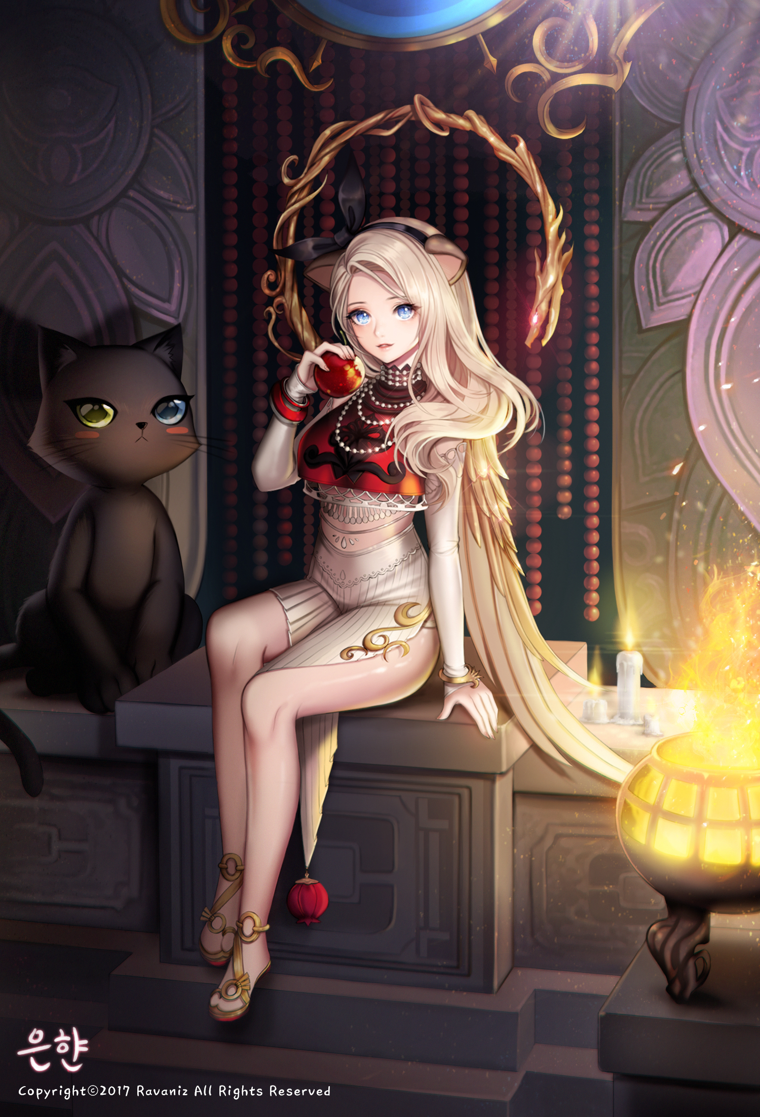 Blade & Soul: Lyn | Пикабу