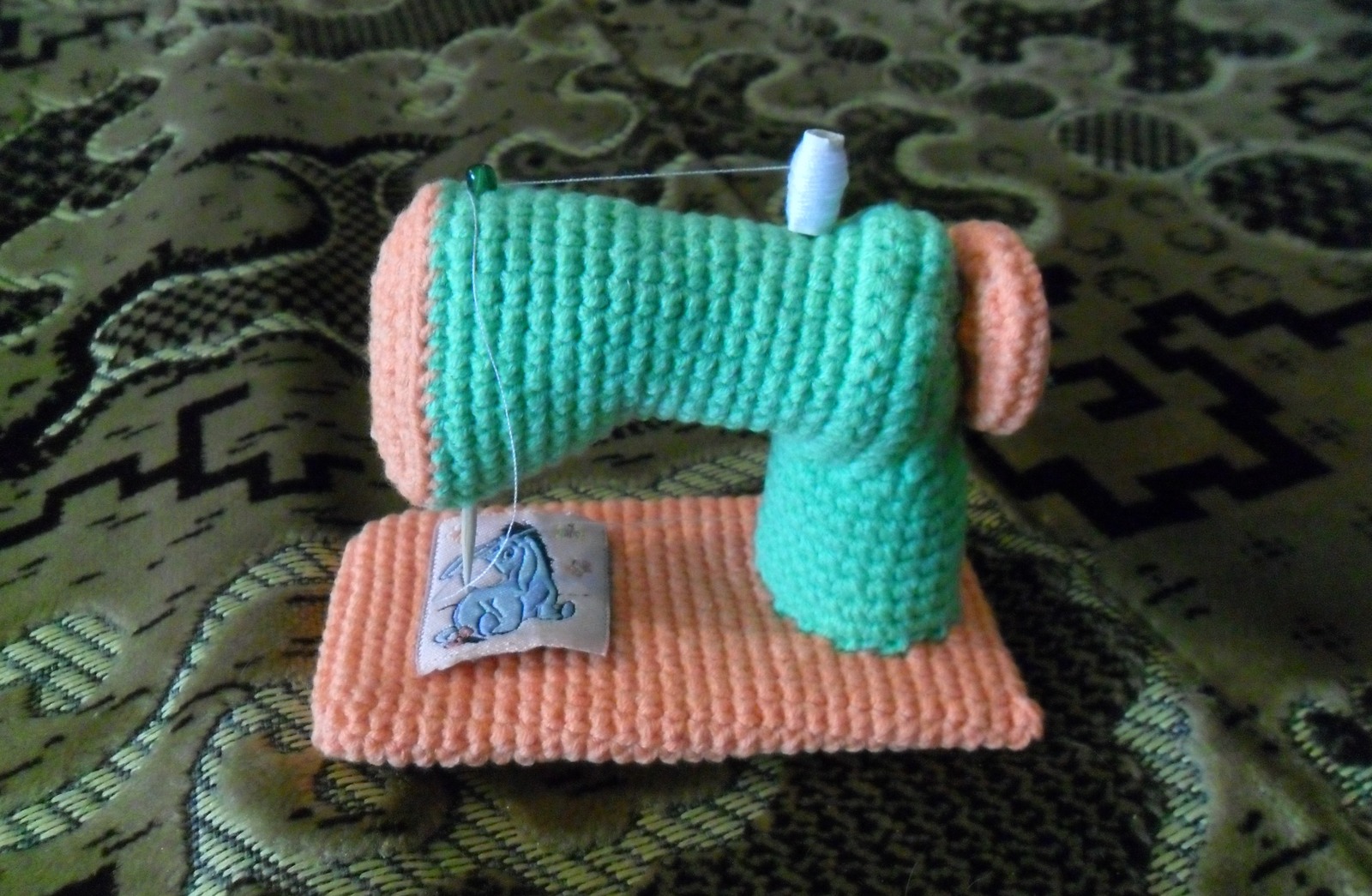 My knitting - My, Needlework without process, Crochet, Amigurumi, Longpost