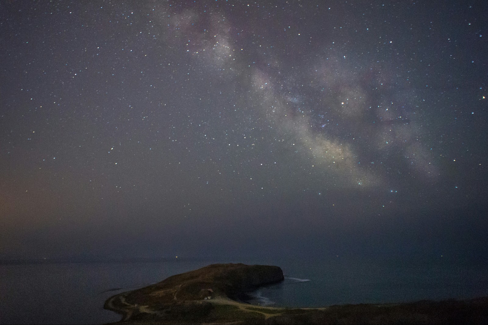 Spontaneous departure to Vyatlina: part 2 - My, Astrophoto, Primorsky Krai, Night, Vladivostok, Дальний Восток, Landscape, The photo, Longpost