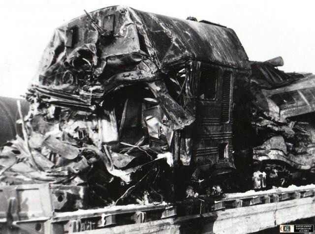 1988 Aurora train crash - Aurora, Crash, A train, 1988, Longpost