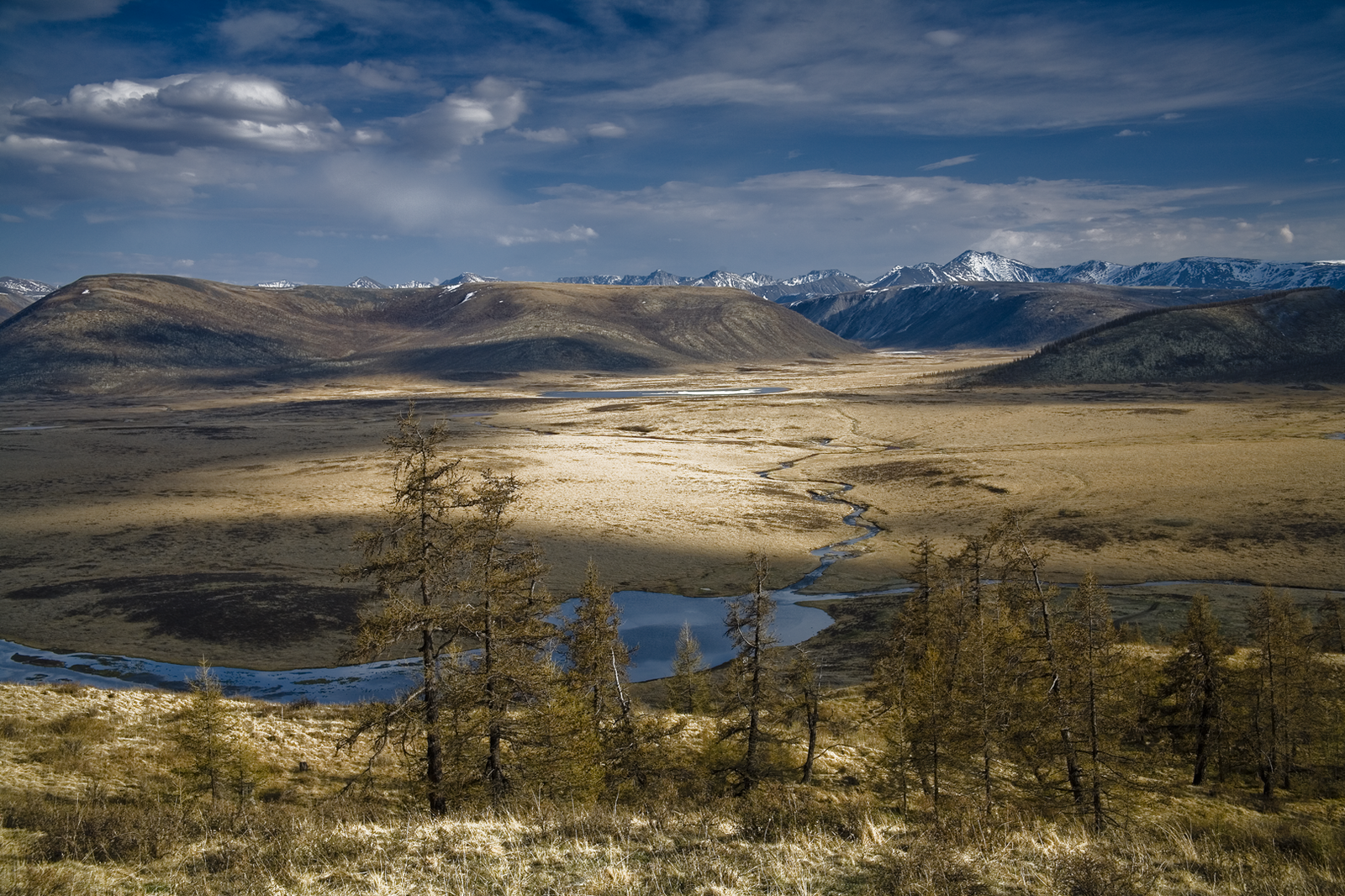 Sayan mountains and valleys - The photo, Gotta go, Nature, Tyva Republic, Khakassia, Buryatia, , Travels, Longpost