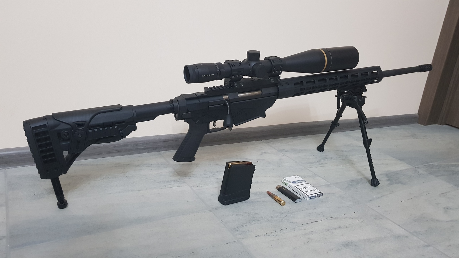 Обзор пятый. RUGER Precision rifle 308Win - Моё, Оружие, Ruger Precision rifle 308Win, Длиннопост