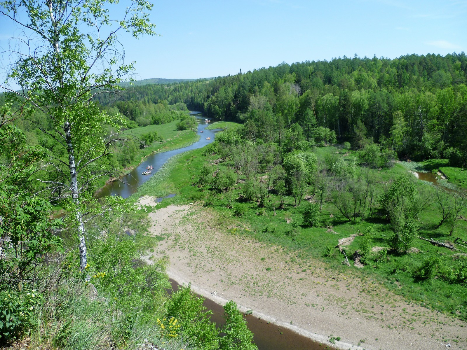 Deer Streams Natural Park - My, Ural, deer streams, Travels, Longpost