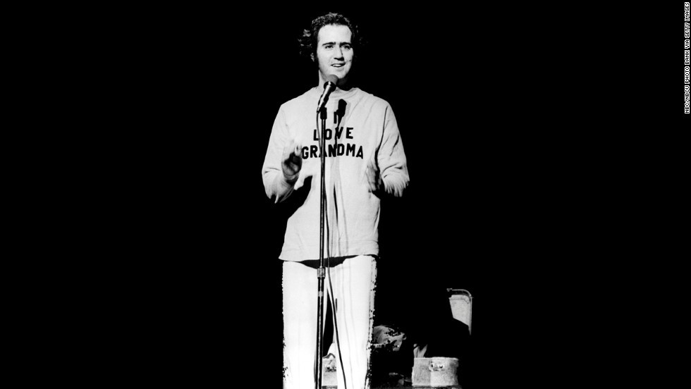 This guy is a reflection of the stupid things that we have accumulated in ourselves for years... - Andy Kaufman, Longpost, Informative, Actors and actresses, , 