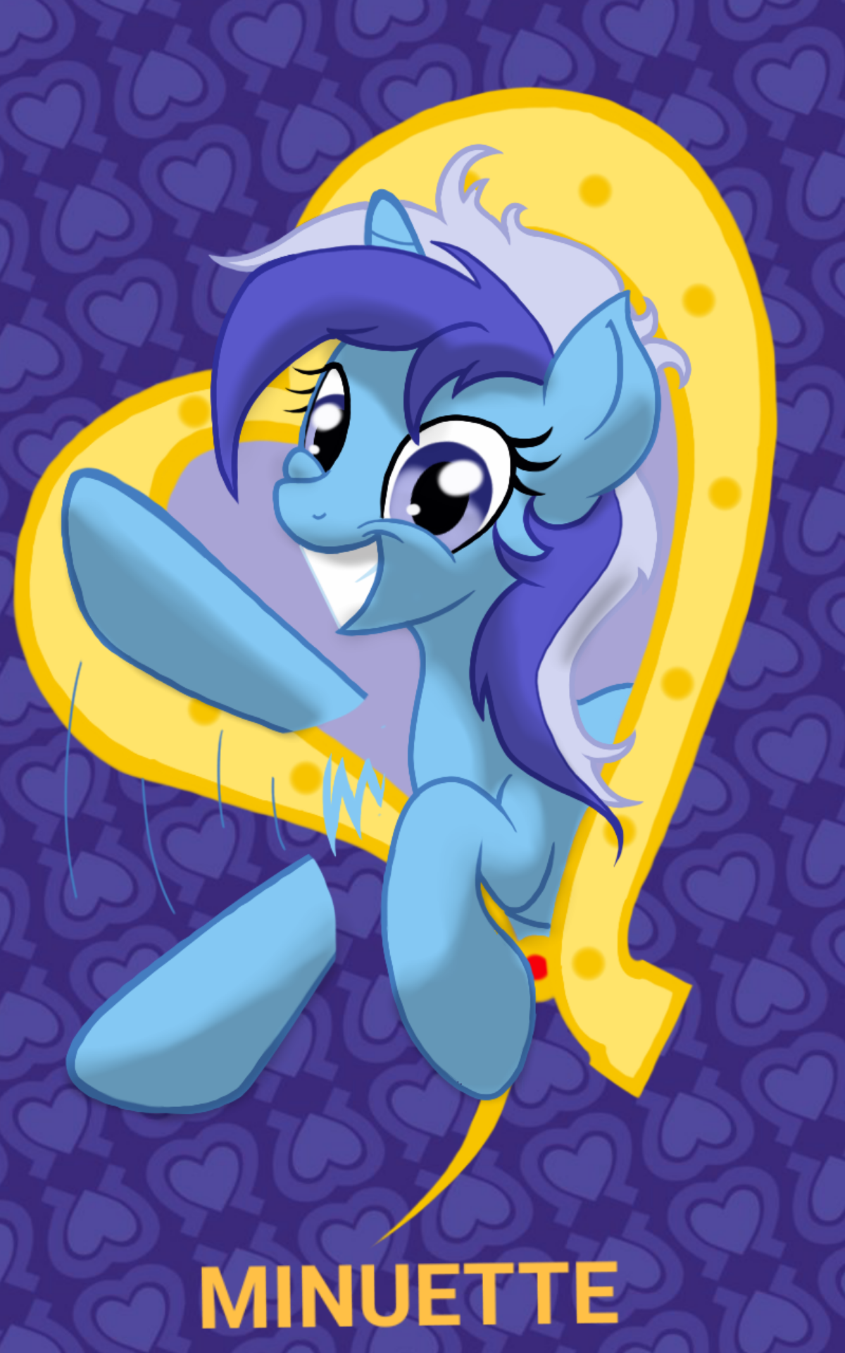 Minuette - My little pony, Minuette, Art