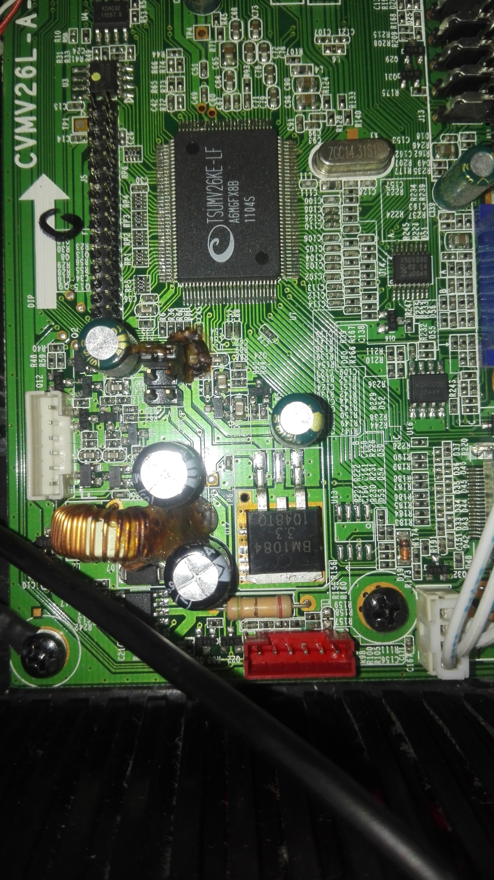 Need help with Supra. White screen - My, Help, Electronics repair, Longpost, Supra Technique