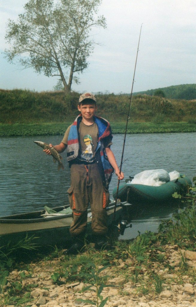 Hiking childhood. - My, Nature, beauty of nature, Story, Real life story, Fishing, A fish, Hike, Alloy, Longpost