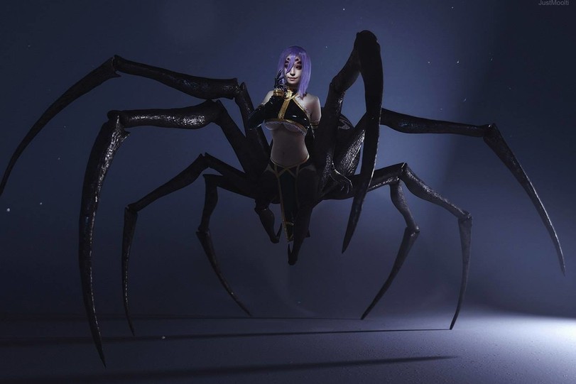 Cosplay Rachnera Arachnera (Monster Musume) - Аниме, Косплей, Rachnera Arachnera, Monster Girl, Monster musume no iru nichijou, Длиннопост