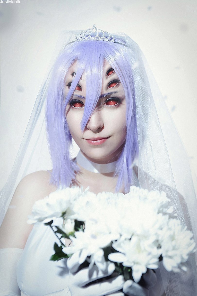 Cosplay Rachnera Arachnera (Monster Musume) | Пикабу