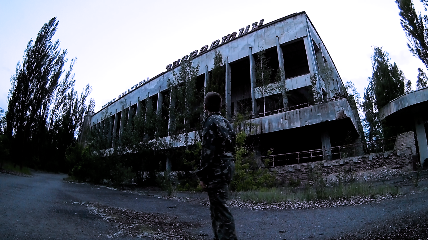 В 15 лет побывал нелегалом в Припяти и залез на Дугу (ЗГРЛС Дуга) - Моё, Фотография, Припять, Чернобыль, ЧАЭС, Радиация, Школьники, GoPRO, Сталкер, Длиннопост