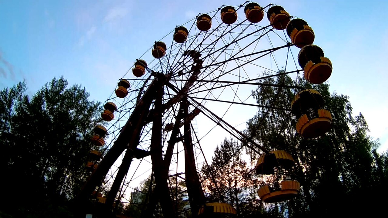 At the age of 15, he was an illegal immigrant in Pripyat and climbed the Duga (ZGRLS Duga) - My, The photo, Pripyat, Chernobyl, Chernobyl, Radiation, Pupils, GoPRO, Stalker, Longpost